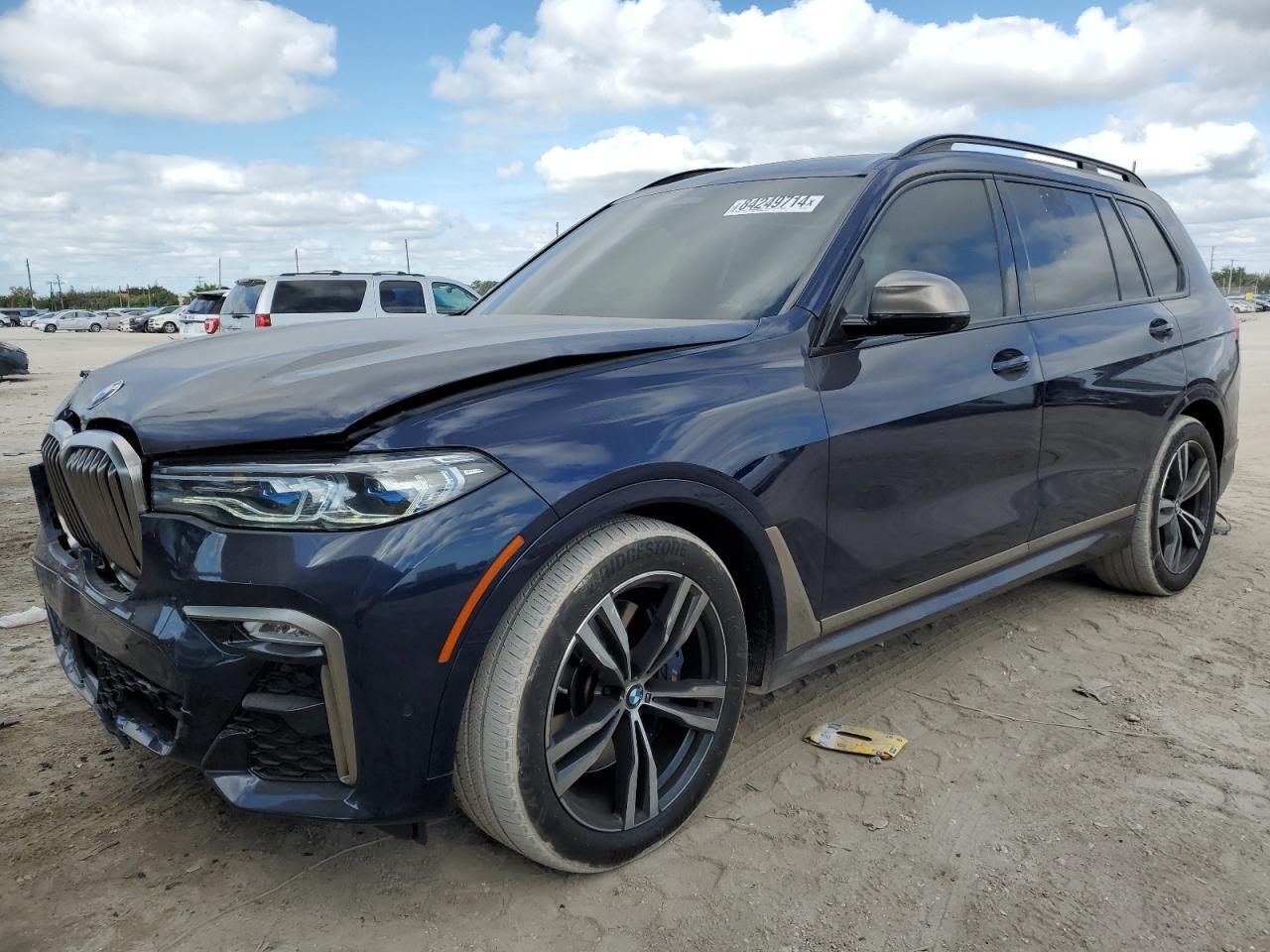 2021 BMW X7 M50I For Sale in West Palm Beach, FL Lot #84249***
