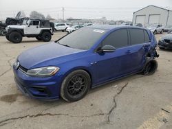 Salvage cars for sale from Copart Nampa, ID: 2018 Volkswagen Golf R