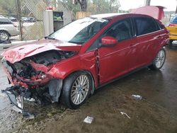 Ford Focus sel salvage cars for sale: 2012 Ford Focus SEL