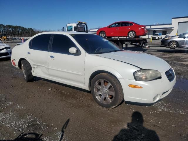 2002 Nissan Maxima GLE