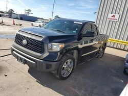 Toyota Tundra salvage cars for sale: 2019 Toyota Tundra Double Cab SR