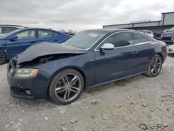 Audi salvage cars for sale: 2010 Audi S5 Prestige