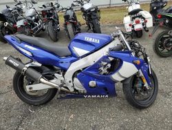 Yamaha salvage cars for sale: 2000 Yamaha YZF600 R