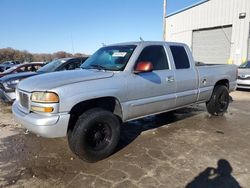 GMC salvage cars for sale: 2002 GMC New Sierra K1500