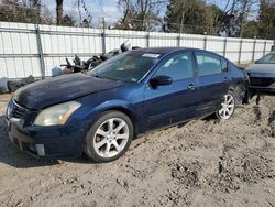 Nissan Maxima salvage cars for sale: 2007 Nissan Maxima SE