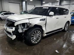 Infiniti qx80 salvage cars for sale: 2015 Infiniti QX80