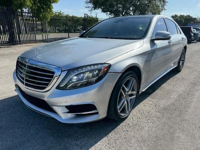 2017 Mercedes-Benz S 550