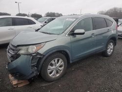 Honda salvage cars for sale: 2012 Honda CR-V EXL