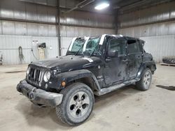 Jeep salvage cars for sale: 2018 Jeep Wrangler Unlimited Sahara