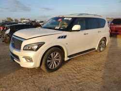 Infiniti qx80 salvage cars for sale: 2015 Infiniti QX80