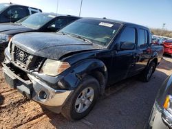 Salvage cars for sale from Copart Oklahoma City, OK: 2011 Nissan Frontier S