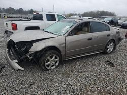 Salvage cars for sale from Copart Montgomery, AL: 2003 Nissan Altima SE