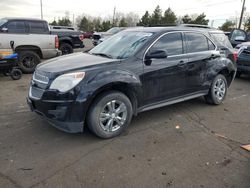 Chevrolet salvage cars for sale: 2014 Chevrolet Equinox LT