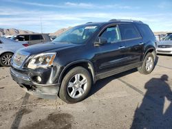 GMC Acadia salvage cars for sale: 2012 GMC Acadia SLE