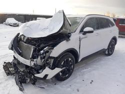 KIA Sorento salvage cars for sale: 2024 KIA Sorento S