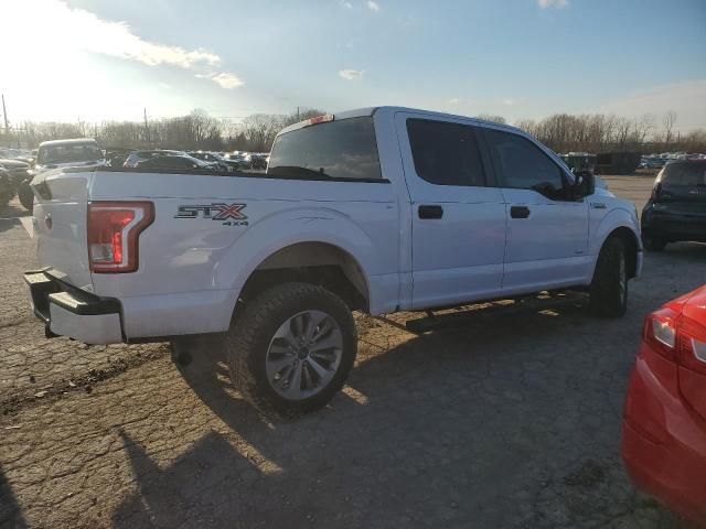 2017 Ford F150 Supercrew