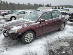 Honda Accord Vehiculos salvage en venta: 2012 Honda Accord LX