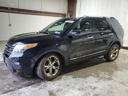 Salvage cars for sale from Copart Leroy, NY: 2011 Ford Explorer Limited