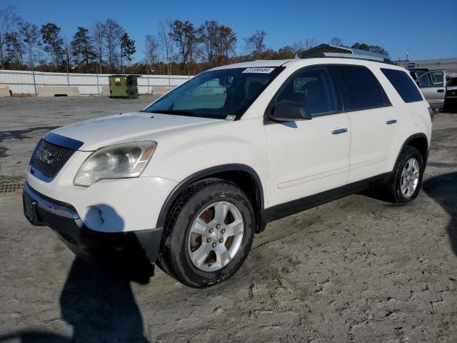 2012 GMC Acadia SLE