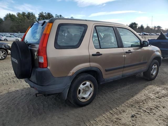 2004 Honda CR-V LX