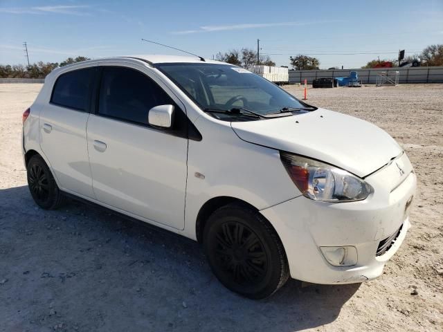 2014 Mitsubishi Mirage DE