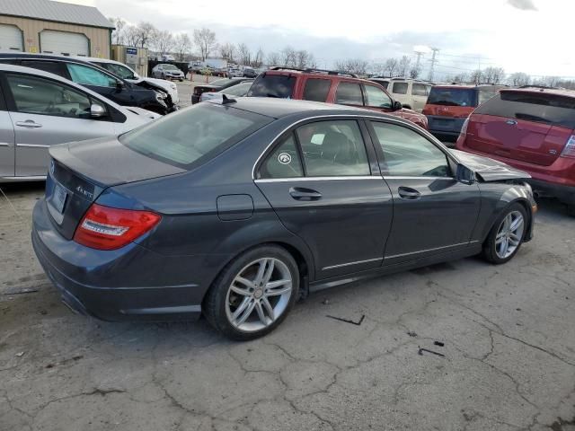 2014 Mercedes-Benz C 300 4matic