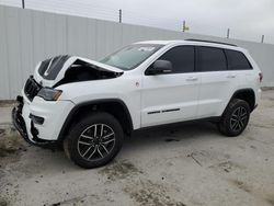 Jeep salvage cars for sale: 2021 Jeep Grand Cherokee Trailhawk