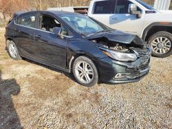 Chevrolet Cruze salvage cars for sale: 2018 Chevrolet Cruze LT