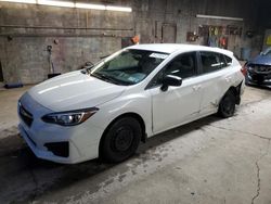 Subaru Impreza Vehiculos salvage en venta: 2019 Subaru Impreza