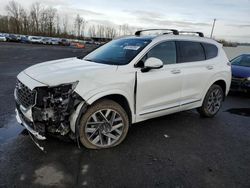 Hyundai Vehiculos salvage en venta: 2022 Hyundai Santa FE Calligraphy