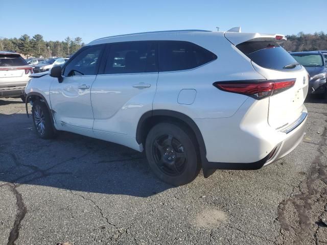 2021 Toyota Highlander Platinum