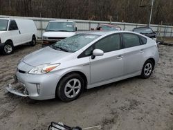 Toyota Prius salvage cars for sale: 2012 Toyota Prius