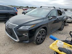 Lexus rx350 salvage cars for sale: 2017 Lexus RX 350 Base