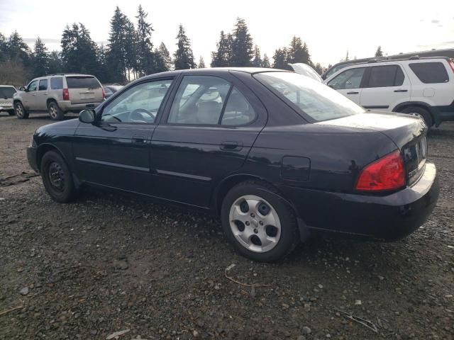 2005 Nissan Sentra 1.8