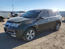 Acura salvage cars for sale: 2010 Acura MDX Technology