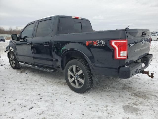 2017 Ford F150 Supercrew