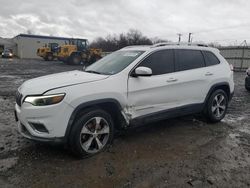 Jeep Grand Cherokee salvage cars for sale: 2019 Jeep Cherokee Limited