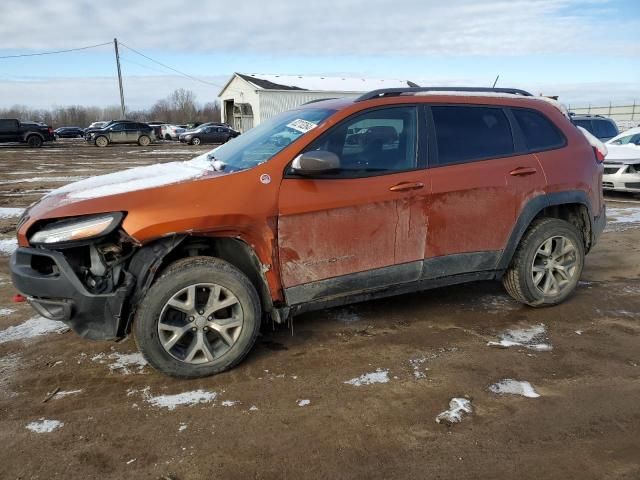 2015 Jeep Cherokee Trailhawk