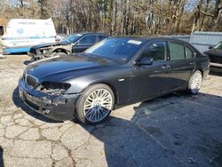 BMW 7 Series salvage cars for sale: 2008 BMW 750 LI