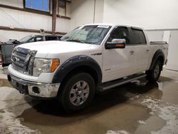 Ford salvage cars for sale: 2012 Ford F150 Supercrew