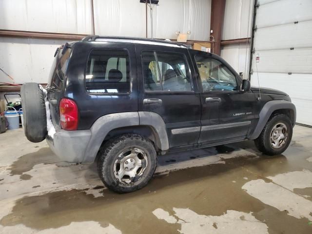 2003 Jeep Liberty Sport