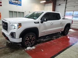 GMC salvage cars for sale: 2021 GMC Sierra K1500 AT4