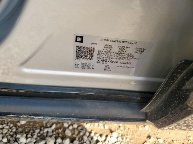 2020 Chevrolet Traverse Premier