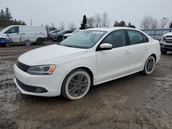 Volkswagen salvage cars for sale: 2011 Volkswagen Jetta SE