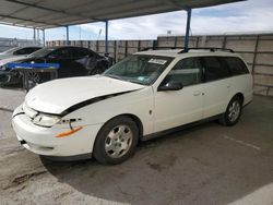 Saturn lw300 salvage cars for sale: 2002 Saturn LW300