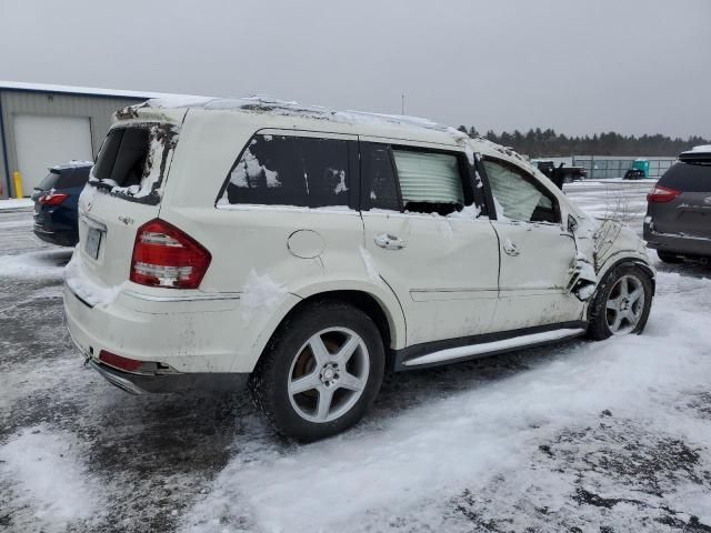 2012 Mercedes-Benz GL 550 4matic