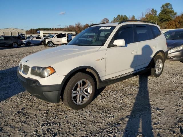 2004 BMW X3 3.0I