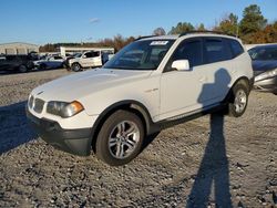 BMW salvage cars for sale: 2004 BMW X3 3.0I