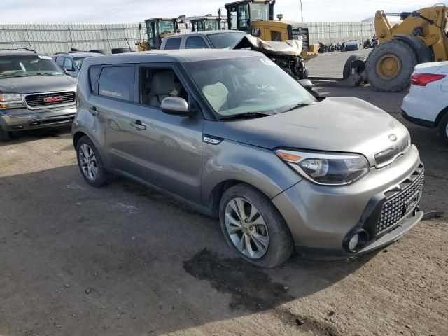 2016 KIA Soul +