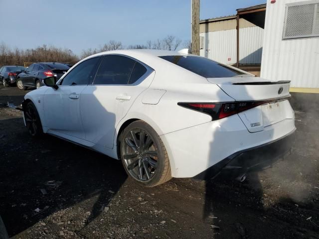 2021 Lexus IS 350 F Sport